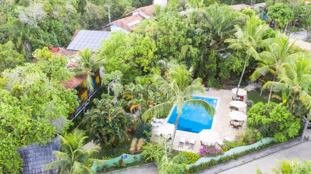 Atmosphera Pousada Porto Seguro Exteriör bild